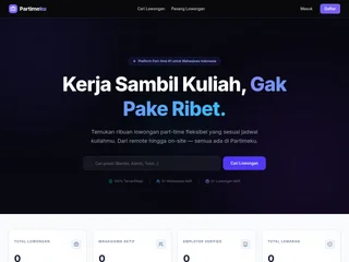 Partimeku platform preview