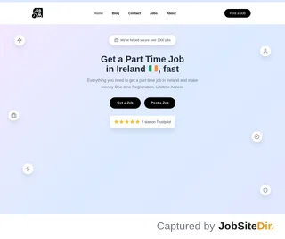PartTime.ie platform preview