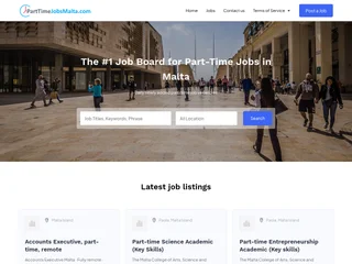 Part Time Jobs Malta screenshot preview