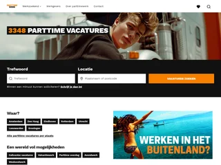 ParttimeWerk.nl platform preview