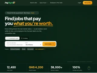 PayRight Ghana platform preview