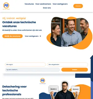 PD personeel platform preview
