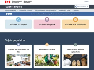 Guichet-Emplois screenshot preview