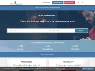 Pécs Állás screenshot preview
