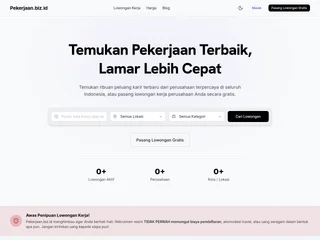Pekerjaan.biz.id screenshot preview Pekerjaan.biz.id screenshot preview