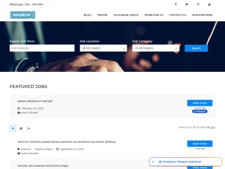 Peluang Kerjaya screenshot preview