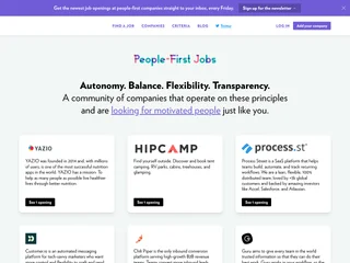 People-First Jobs platform preview