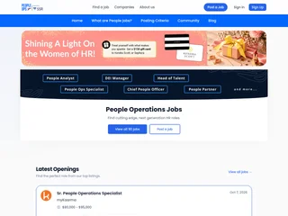 PeopleOps Jobs platform preview PeopleOps Jobs platform preview