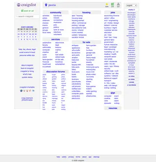 craigslist screenshot preview