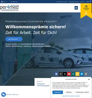 per4med screenshot preview