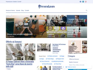 Percorso Lavoro platform preview