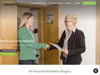 AH Personal Architektur platform preview