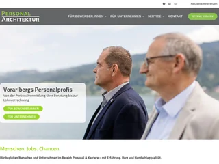 AH Personal-Architektur screenshot preview