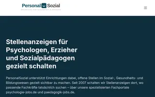 PersonalSozial screenshot preview PersonalSozial screenshot preview