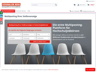 PERSONALCOM MEDIA GmbH screenshot preview
