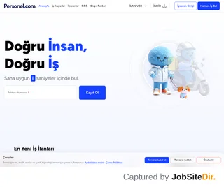 Personel.com platform preview