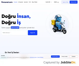 Personel.com platform preview