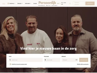 Persoonlijk In Werving screenshot preview