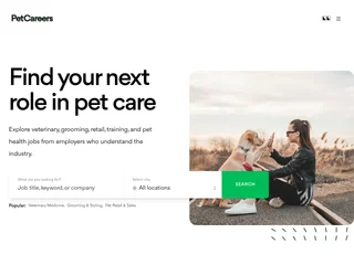PetCareers screenshot preview