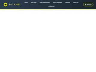 PezaJob platform preview