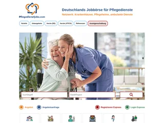 pflegedienstjobs.com screenshot preview pflegedienstjobs.com screenshot preview