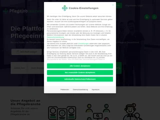 Pflegejobnetzwerk screenshot preview