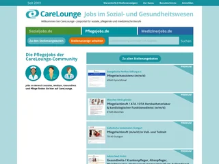 Pflegejobs.de platform preview