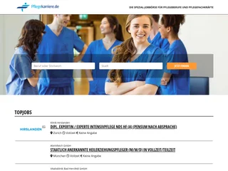 PflegeKarriere.de screenshot preview PflegeKarriere.de screenshot preview