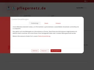 Pflegernetz platform preview