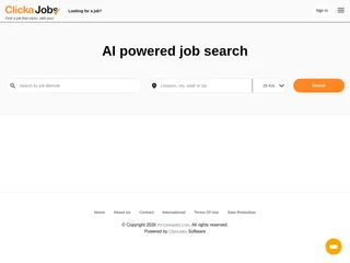 ClicksJobs screenshot preview