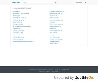 Joblum Philippines platform preview
