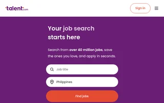 Talent.com screenshot preview Talent.com screenshot preview