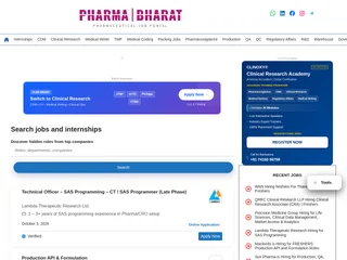 PharmaBharat screenshot preview PharmaBharat screenshot preview