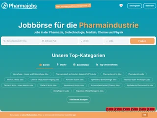pharmajobs.com platform preview pharmajobs.com platform preview