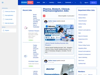 PharmaStuff platform preview PharmaStuff platform preview