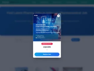 Pharma Talent Hub screenshot preview Pharma Talent Hub screenshot preview