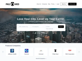 Philly Hired screenshot preview