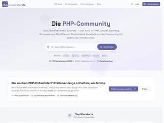 php-entwickler.de screenshot preview php-entwickler.de screenshot preview