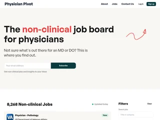 Physician Pivot screenshot preview Physician Pivot screenshot preview