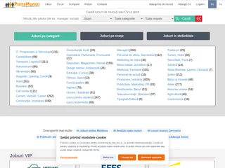 PiataMuncii.md platform preview PiataMuncii.md platform preview