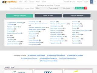 PiataMuncii.md platform preview PiataMuncii.md platform preview