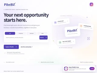 PilotBZ platform preview