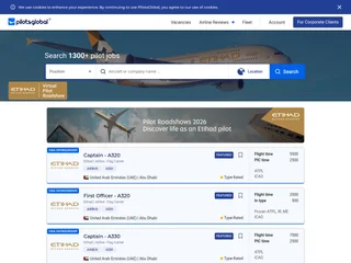 PilotsGlobal platform preview PilotsGlobal platform preview