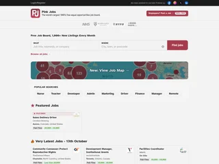 Pink Jobs platform preview
