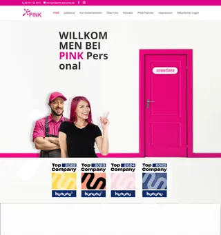 Pink Personal screenshot preview