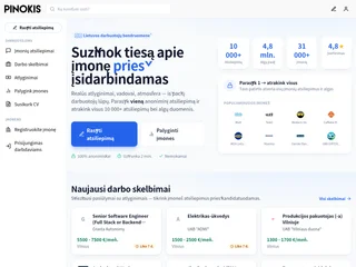 Pinokis platform preview Pinokis platform preview