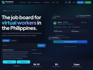 PinoyMatch platform preview PinoyMatch platform preview