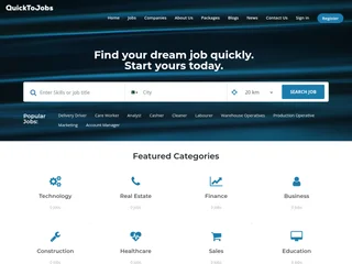 QuickToJobs Pakistan screenshot preview QuickToJobs Pakistan screenshot preview