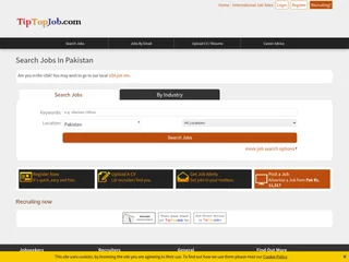 TipTopJob screenshot preview