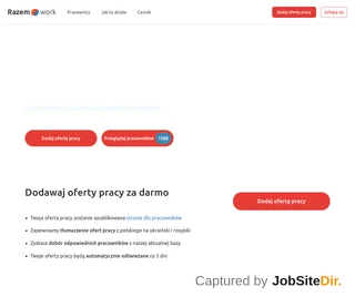 Razem.Work platform preview Razem.Work platform preview